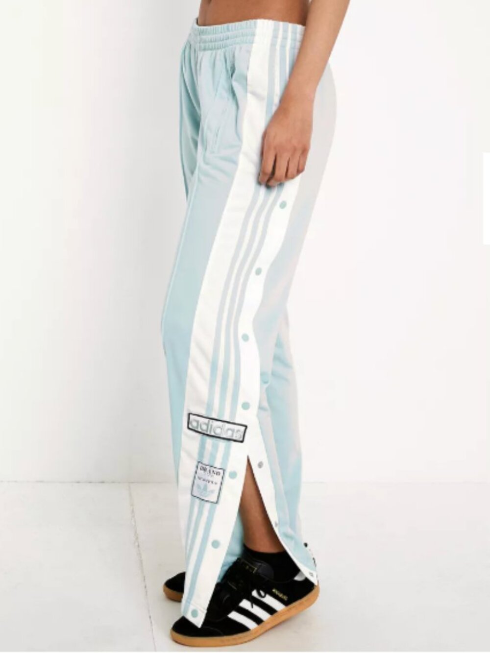 Adidas Originals Adibreak Track Pants in Mint Green - XS
